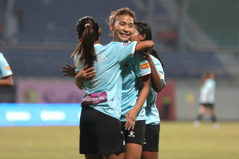 रश्मिको गोलमा कराची सिटीमाथि एपीएफ विजयी