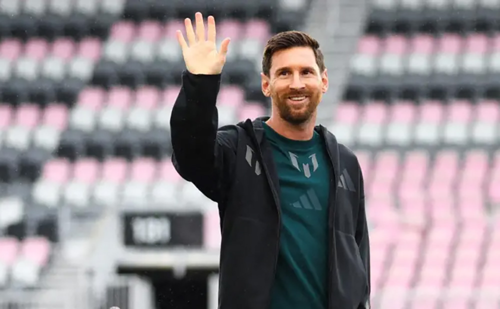 मेसी १४ वर्षपछि भारत भ्रमणमा आए