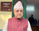 सभापति लामिछानेलाई पूर्णबहादुर खड्काको बधाई_img