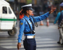 ड्युटीमा खटिएका ट्राफिक प्रहरीले चालकसँग हात मिलाउन नपाउने_img
