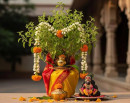 आज निर्जला एकादशी, घरघरमा तुलसीको बिउ राखी मनाइँदै_img
