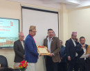 नाडा र नाडा उपाध्यक्ष राजनबाबु श्रेष्ठ राष्ट्रिय व्यावसायिक प्रशिक्षण प्रतिष्ठानबाट सम्मानित_img