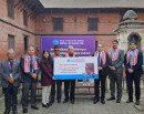 नेपाल एसबिआई बैंक द्धारा काठमाडौंमा सामाजिक उत्तरदायित्व कार्यक्रम_img