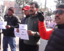 संसद पुनर्स्थापनाको माग गर्दै माइतीघरमा प्रदर्शन_img