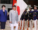 राष्ट्रपति पौडेललाई जापानमा ‘गार्ड अफ अनर’_img