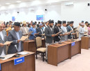 नवनिर्वाचित सांसदहरुले लिए शपथ_img