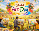आज विश्व कला दिवस मनाइँदै_img
