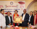 संसदको शिक्षा तथा स्वास्थ्य समिति सभापति डा. शेरचनलाई सम्मान_img