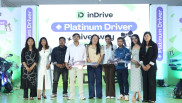 इनड्राइभद्वारा ‘प्लाटिनम ड्राइभर गिभअवे’ विजेतालाई ईभी क्याब र ई–स्कुटर हस्तान्तरण