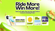 इनड्राइभको नयाँ वर्ष २०८३ को अवसरमा ‘राइड मोर, विन मोर’ क्याम्पेन