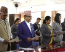 संसदीय समितिका सभापतिहरुले लिए पद तथा गोपनियताको शपथ_img