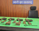 विष्णुमती नदीमा भेटियो चार पेस्तोल र ५८ राउन्ड गोली_img