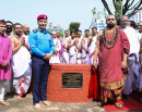 जगद्गुरू शंकराचार्यको नेपाल प्रहरी प्रधान कार्यालय भ्रमण (फोटो फिचर)_img