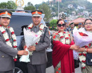 सशस्त्रका महानिरीक्षक राजु अर्यालको बिदाई_img
