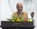 अर्थमन्त्री संसद्‌मा नआएकोप्रति अमरेशको आक्रोश– नयाँको नाममा सबै भत्काउने होइन_img