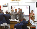 सशस्त्र प्रहरी आईजीपी पौडेललाई दर्ज्यानी चिह्न_img