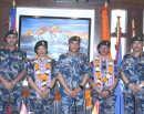 हिमाल आरोही सशस्त्र प्रहरीका दुई महिला कर्मचारीलाई एक तह बढुवा_img