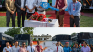 नेपाल–भारत सहयोग अन्तर्गत अशोक लेल्याण्डका १० वटा कैदी वाहक गाडी हस्तान्तरण