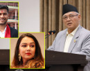 रामबहादुर थापाको अभिव्यक्तिमा दुई सांसदको नियमापत्ति_img