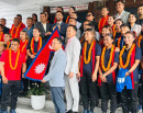 महिला फुटवल टिमको प्रगति प्रशंसनीय छ: मन्त्री पोखरेल_img