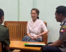 आङ सान सुकीलाई हिरासतबाट नजरबन्दमा सार्ने निर्णय_img
