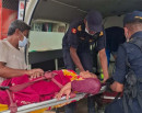 थापाथली सुकुम्बासी  बस्ती हटाउँदा एक महिला बेहोस_img