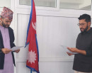 सागर ढकालले लिए केन्द्रीय सचिवालय सदस्यको शपथ_img