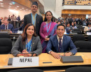 नेपाल विश्व स्वास्थ्य संगठनको ७९औँ महासभाको उपाध्यक्षमा निर्वाचित_img