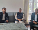 गगन–विश्व र पूर्णबहादुरबीच भेटवार्ता_img