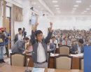 संसदमा पर्चा देखाउँदै आज पनि हर्क साम्पाङले विरोध जनाए_img