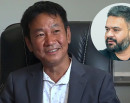 हर्क साम्पाङ भन्छन्- संसदमा प्रश्नको उत्तर दिन नसक्ने डरपोक प्रधानमन्त्रीले लिपुलेक फर्काउँछ ?_img