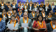 एफएनसीसीआईमा नयाँ नेतृत्व : ७३ पदका लागि ७६ जनाले लिए सपथ (विवरणसहित)