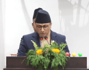 अर्थमन्त्री स्वर्णिम वाग्लेले सुवर्ण शमशेरलाई सम्झँदै सुरू गरे बजेट भाषण_img