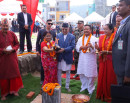 मीनबहादुरले दानमा दिएको जग्गा एमालेले फिर्ता गर्ने_img