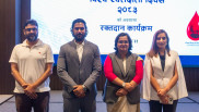 गोल्याण ग्रुपको रक्तदानमा सांसद रञ्जु दर्शनाले भनिन्– व्यवसायलाई समाजसँग जोड्नु प्रशंसनीय