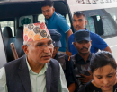 विष्णु पौडेल सम्पत्ति शुद्धिकरण बिभागमा उपस्थित_img