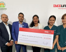 आईएमई लाइफ इन्स्योरेन्सद्वारा बालक्ष्य डेभलपमेन्ट केयरलाई सहयोग_img