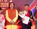 उद्योग वाणिज्य महासंघका उपाध्यक्ष दिलसुन्दर श्रेष्ठलाई ‘कर्पोरेट बिजनेश लिडर्स अवार्ड’_img