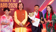 उद्योग वाणिज्य महासंघका उपाध्यक्ष दिलसुन्दर श्रेष्ठलाई ‘कर्पोरेट बिजनेश लिडर्स अवार्ड’