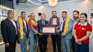 प्राइम टायल्सको शोरुम उद्घाटन