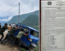 डिभिजन बन कार्यालय कैलालीको दाबी– भीरबाट खसालिएको टेम्पो होइन, समाचारहरू झुटा हुन्_img