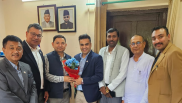 नाडा टोलीले भेट्यो मधेश प्रदेशका अर्थमन्त्री, अटोमोटिभ क्षेत्रवारे नीतिगत संवाद