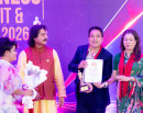 उद्योग वाणिज्य महासंघका उपाध्यक्ष नरेश लाल श्रेष्ठलाई ‘कर्पोरेट बिजनेश लिडर्स अवार्ड’_img