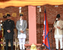नवनियुक्त गृहमन्त्री गुरुङ र विज्ञान प्रविधिमन्त्री पुनले लिए सपथ_img