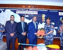 नेपाल लाइफ इन्स्योरेन्सद्वारा सशस्त्र प्रहरीलाई विपद् व्यवस्थापन सामग्री हस्तान्तरण_img
