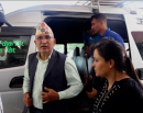 विष्णु पौडेल सम्पत्ति शुद्धिकरण बिभागमा उपस्थित_img