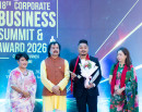रिगल फिटनेसका रोजललाई ‘कर्पोरेट युथ अन्टरप्रेनर अवार्ड’_img