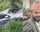 गुल्मीका सांसद सागर ढकाल सवार गाडी दुर्घटना_img