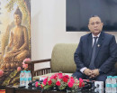दिल्लीमा परराष्ट्रमन्त्रीको पत्रकार सम्मेलन- ‘सीमाको विषयमा बेलायतको मध्यस्थता खोजेका होइनौं’_img