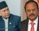 परराष्ट्रमन्त्री खनाल र भारतका राष्ट्रिय सुरक्षा सल्लाहकार डोभालबीच भेटवार्ता_img